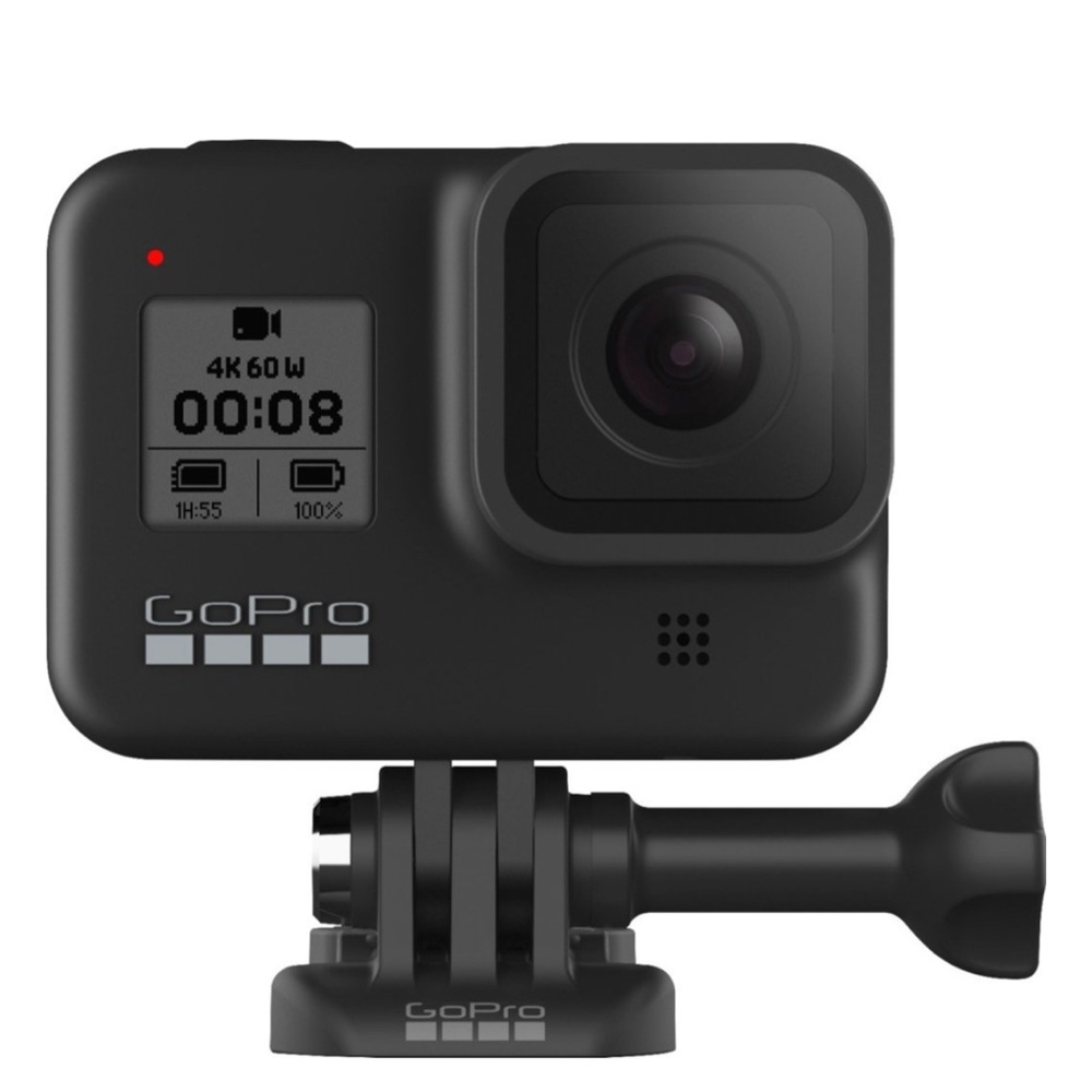 GoPro - HERO8 Black 4K Waterproof Action Camera - Black